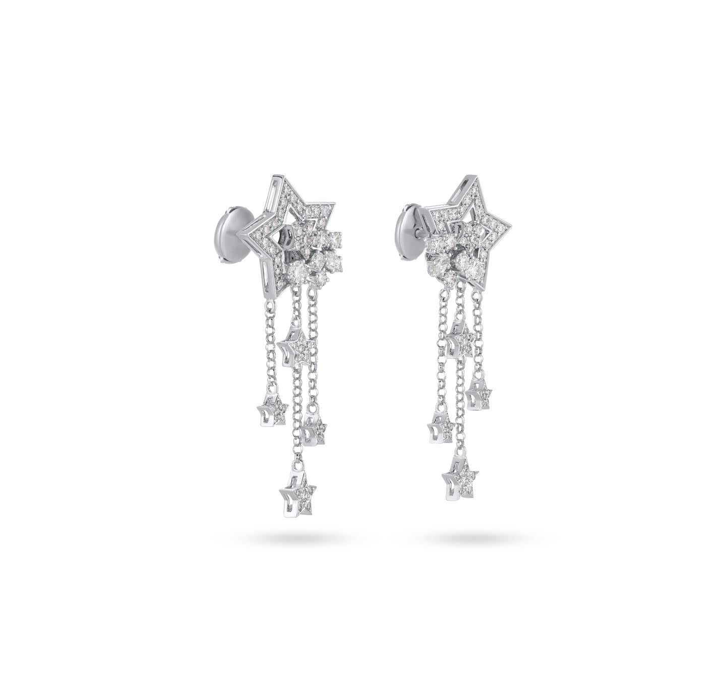 Boucles Oreilles Etoile 3