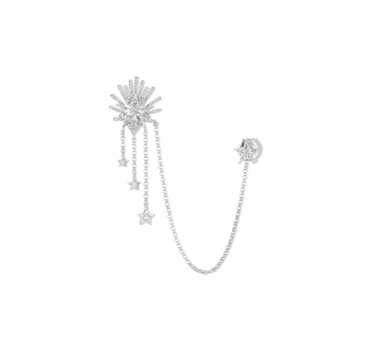 Boucle Oreille Etoile 1 (1pc)