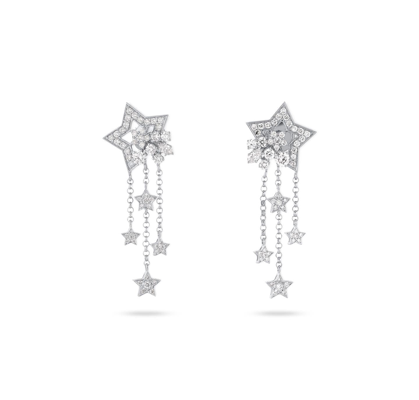 Boucles Oreilles Etoile 3