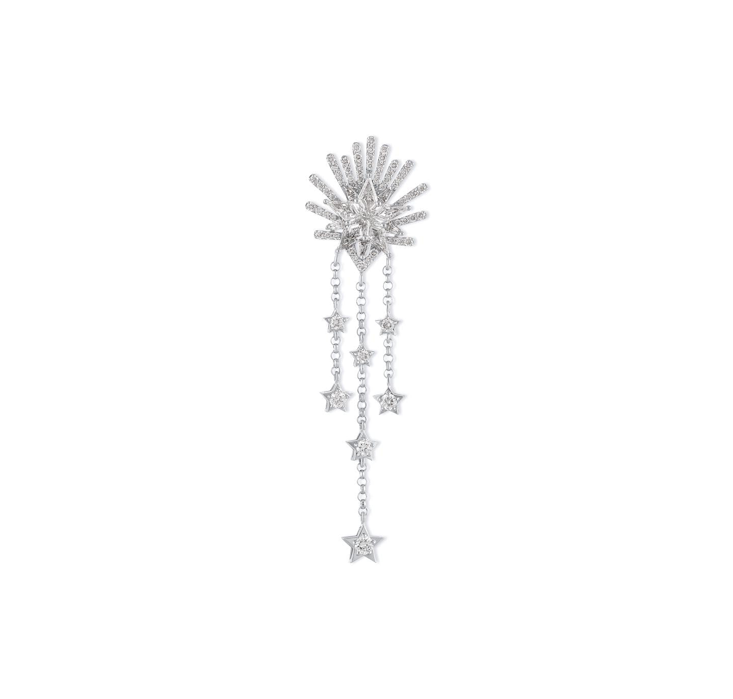 Boucle Oreille Etoile 2 (1pc)