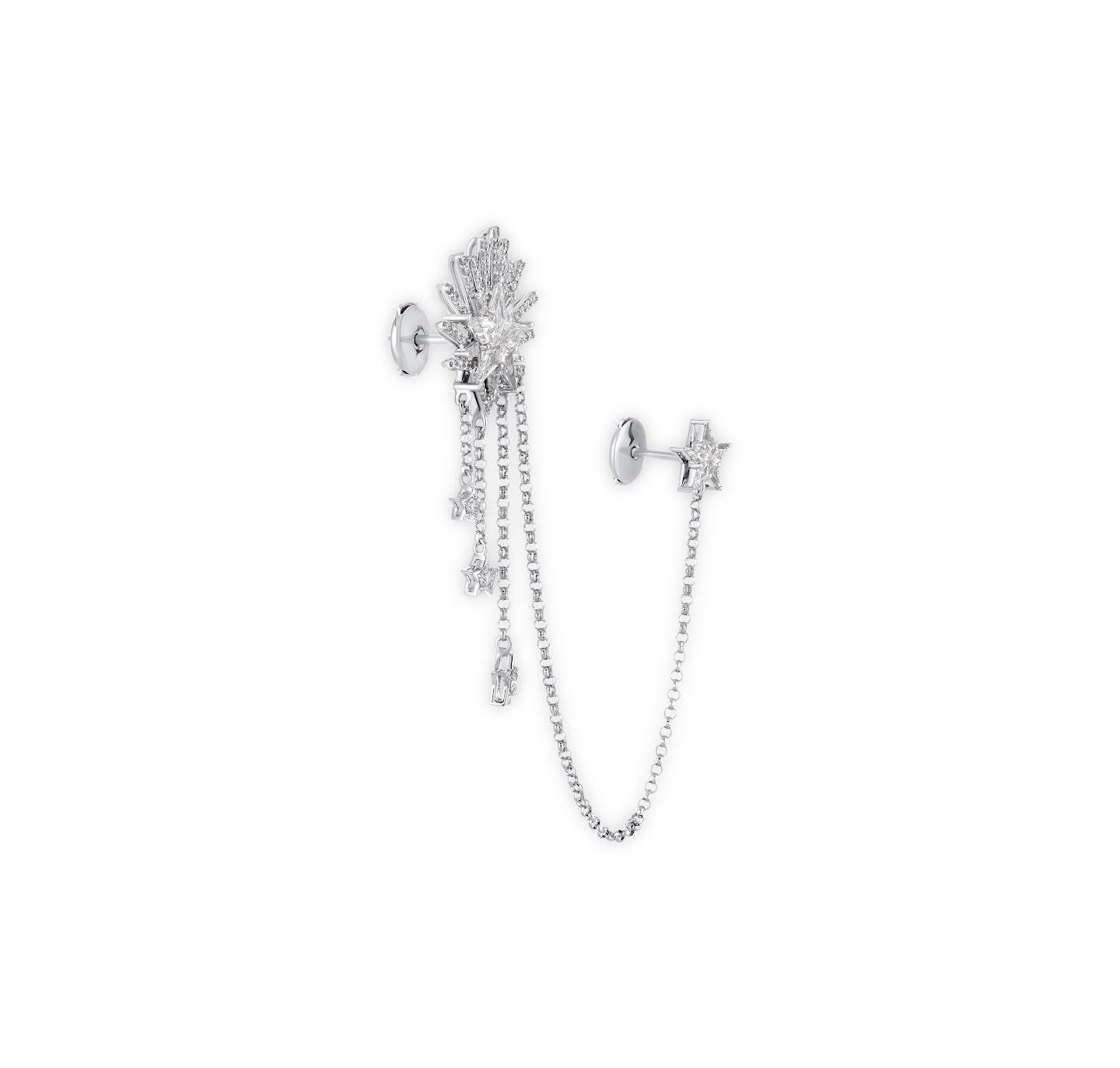 Boucle Oreille Etoile 1 (1pc)