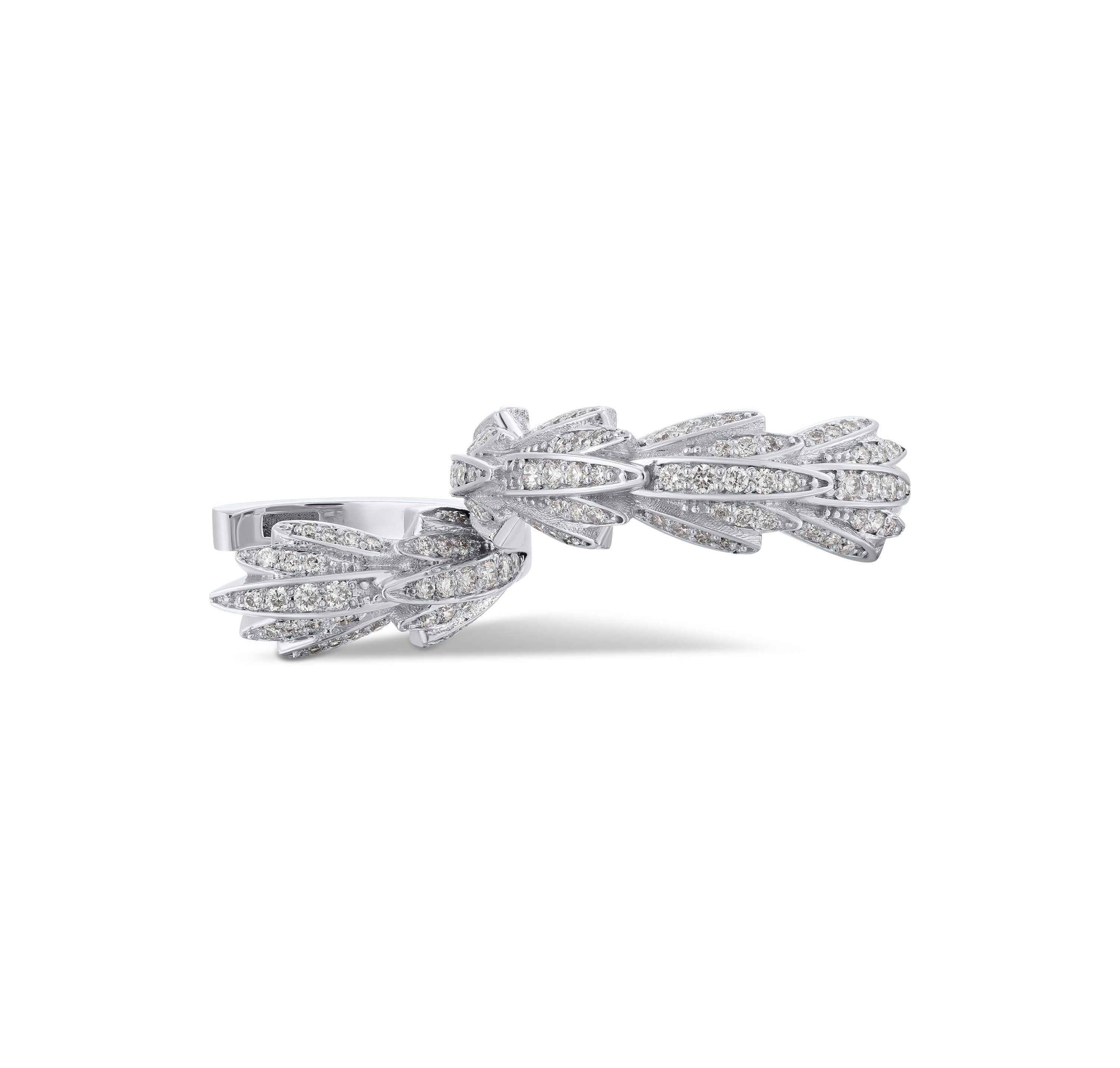 Bague Céleste Trio