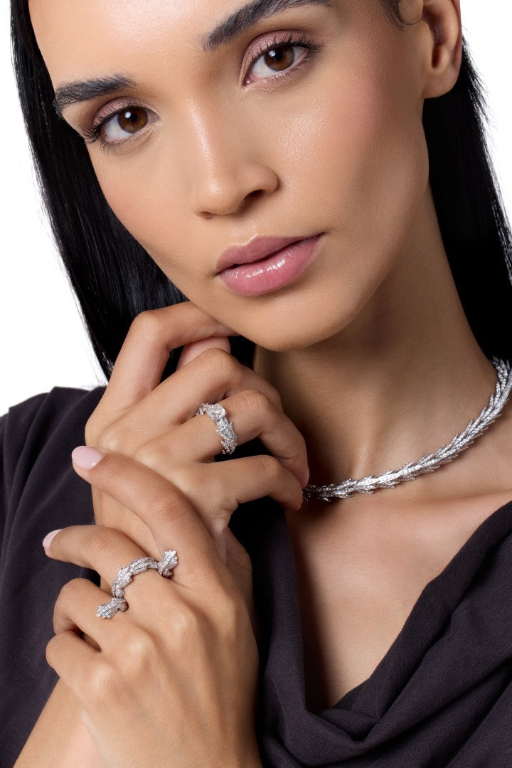 Bague Céleste Trio