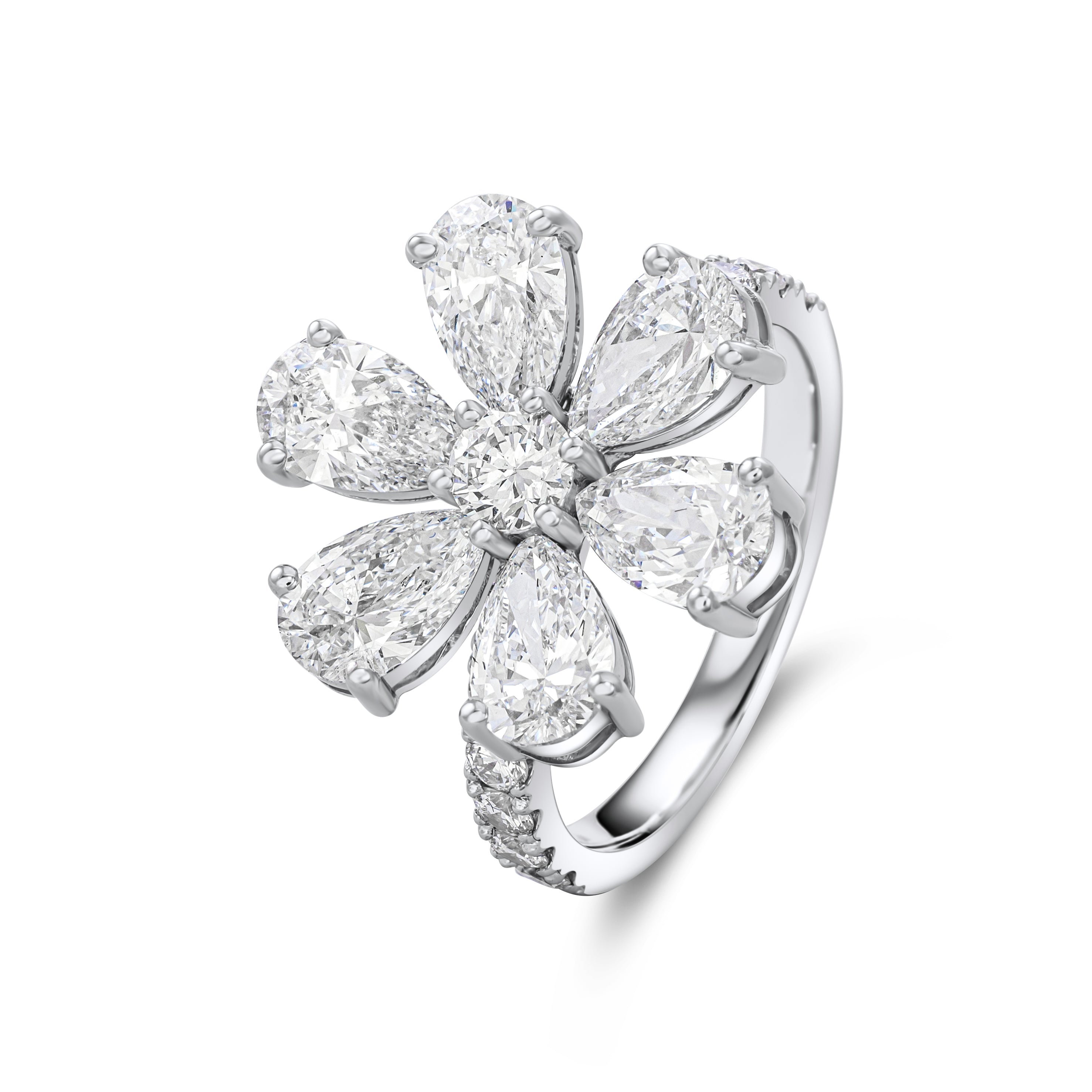 Bague Fleur de Givre