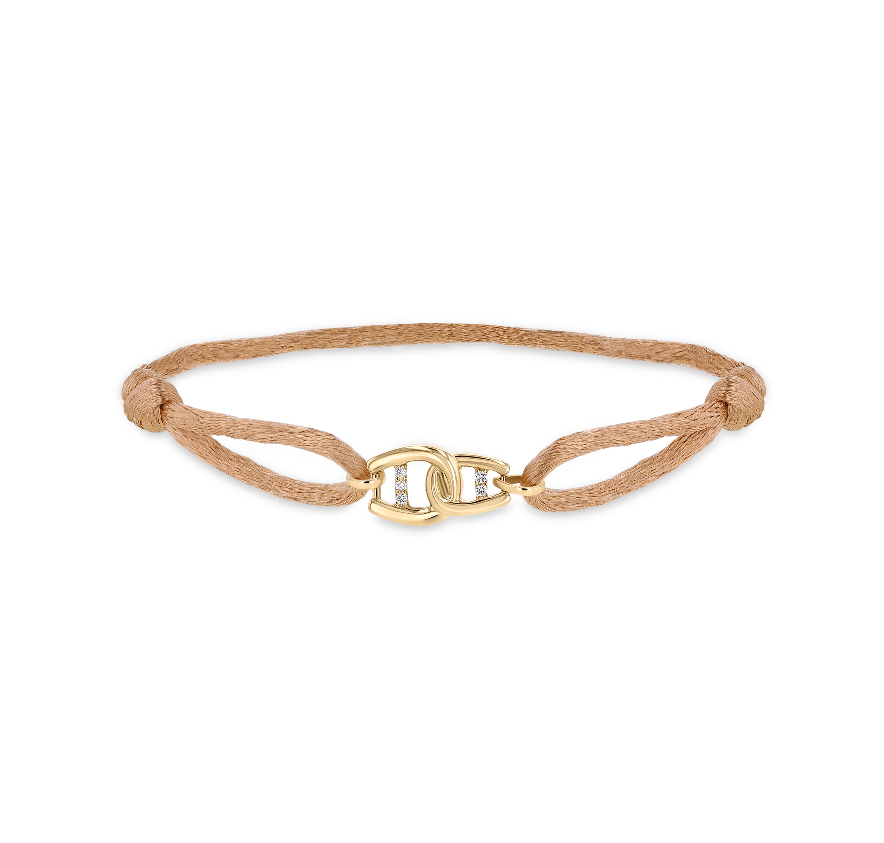 Bracelet Double A Cordon