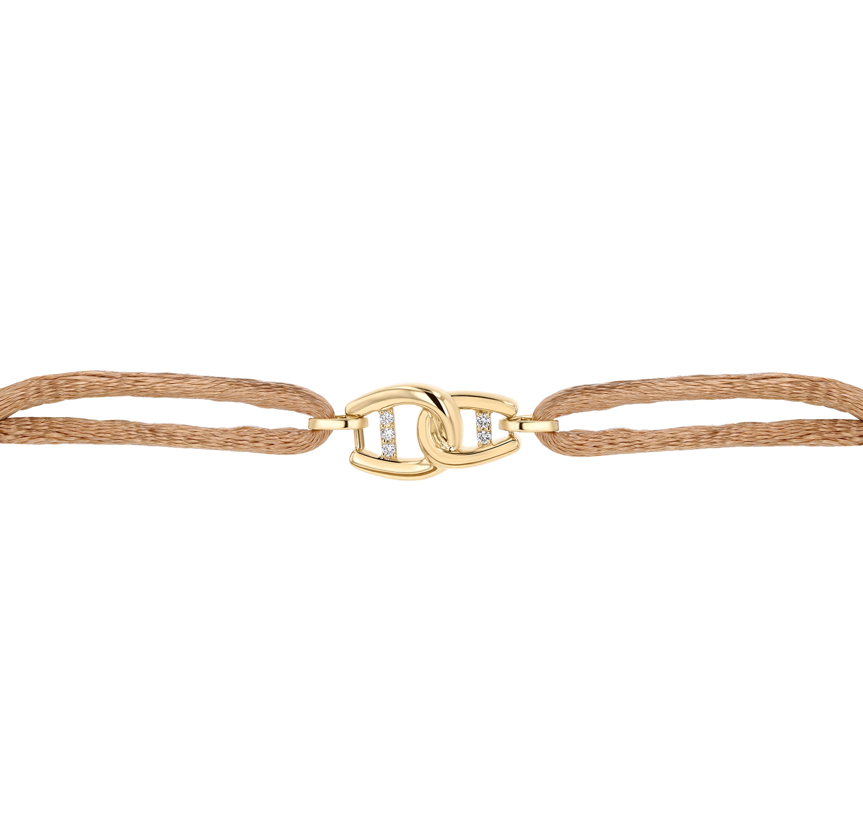 Bracelet Double A Cordon