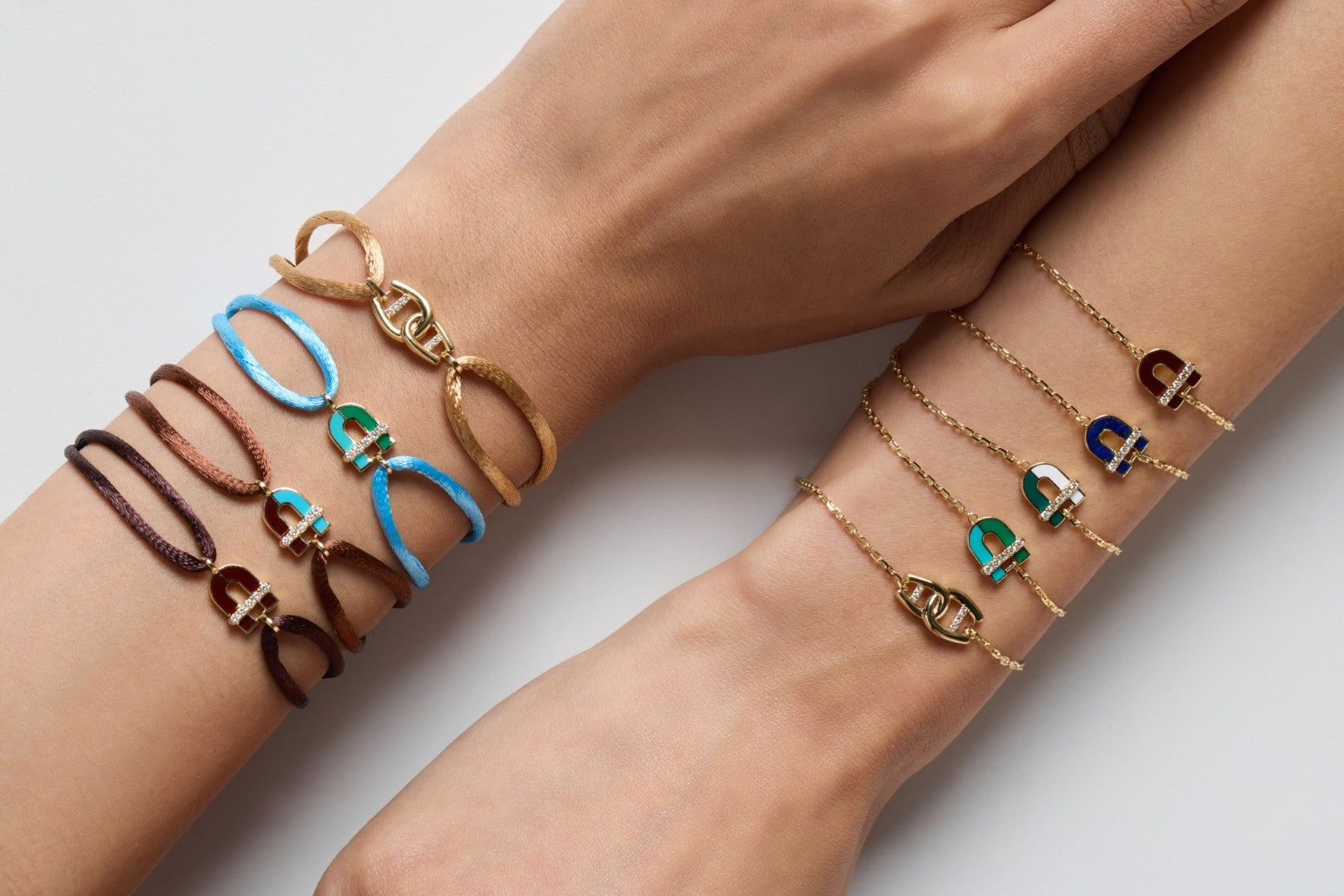 Bracelet Double A Chaine