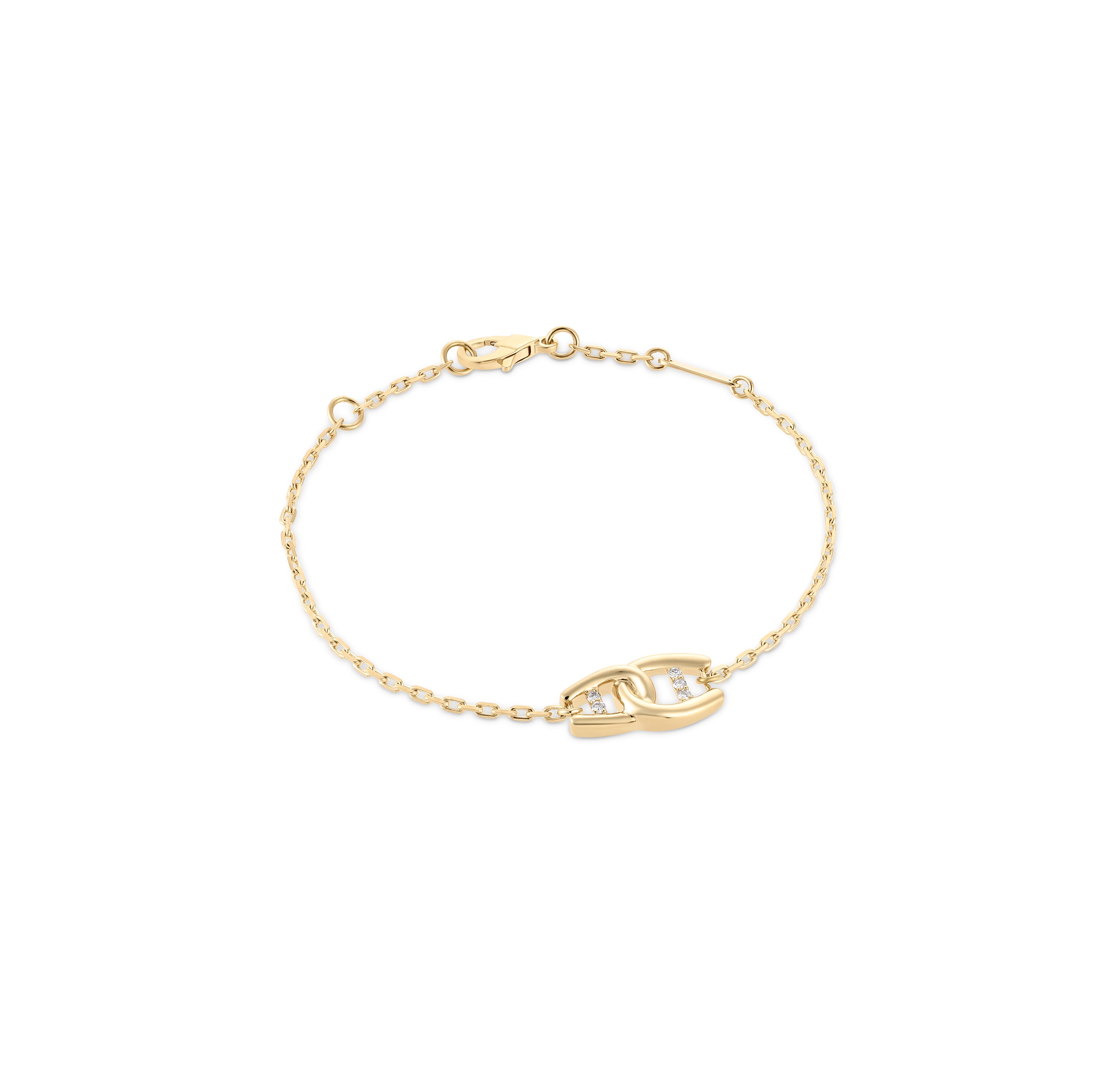Bracelet Double A Chaine