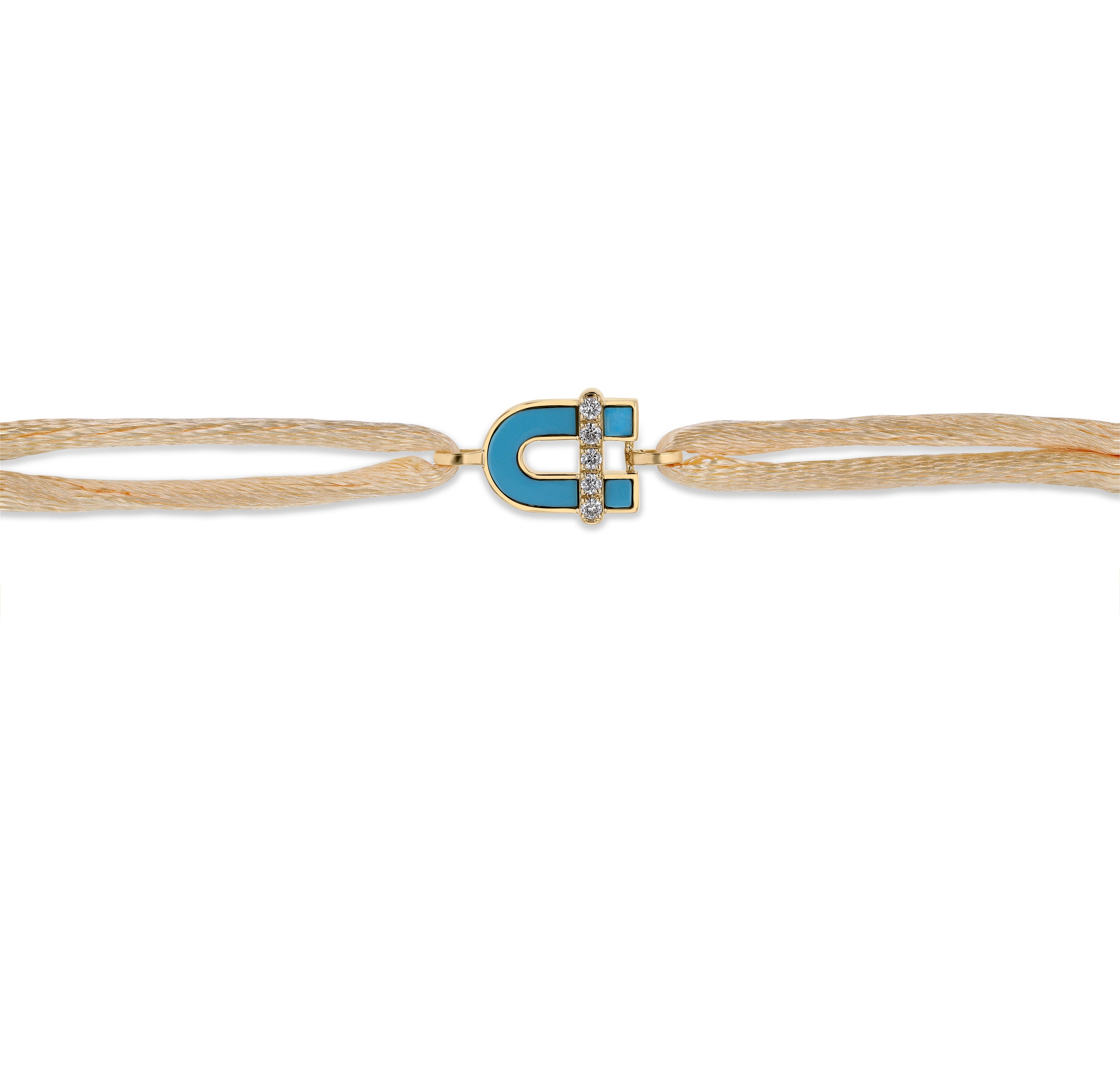 Bracelet A mini Pierre Cordon