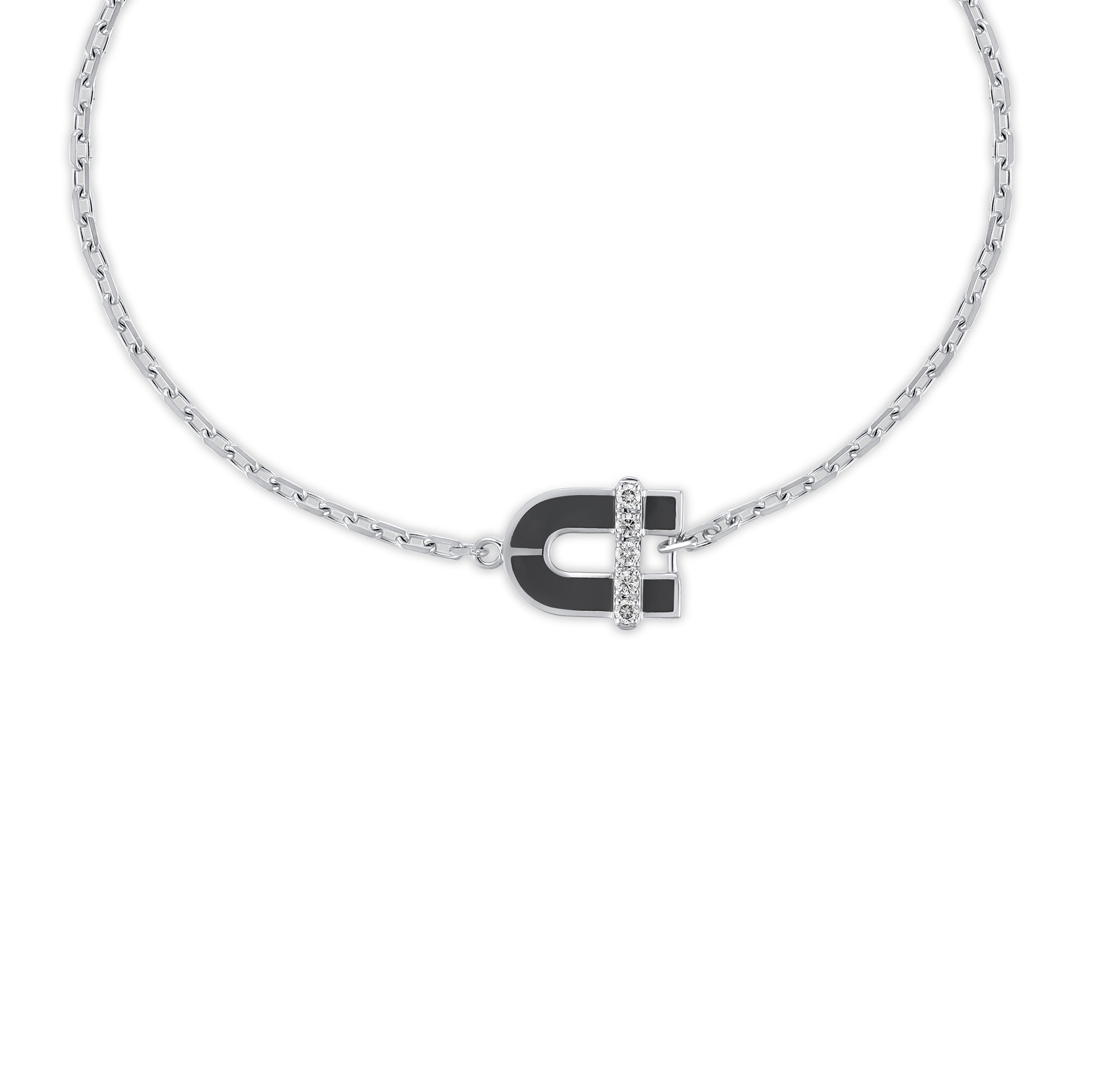 Bracelet A mini Pierre Chaine