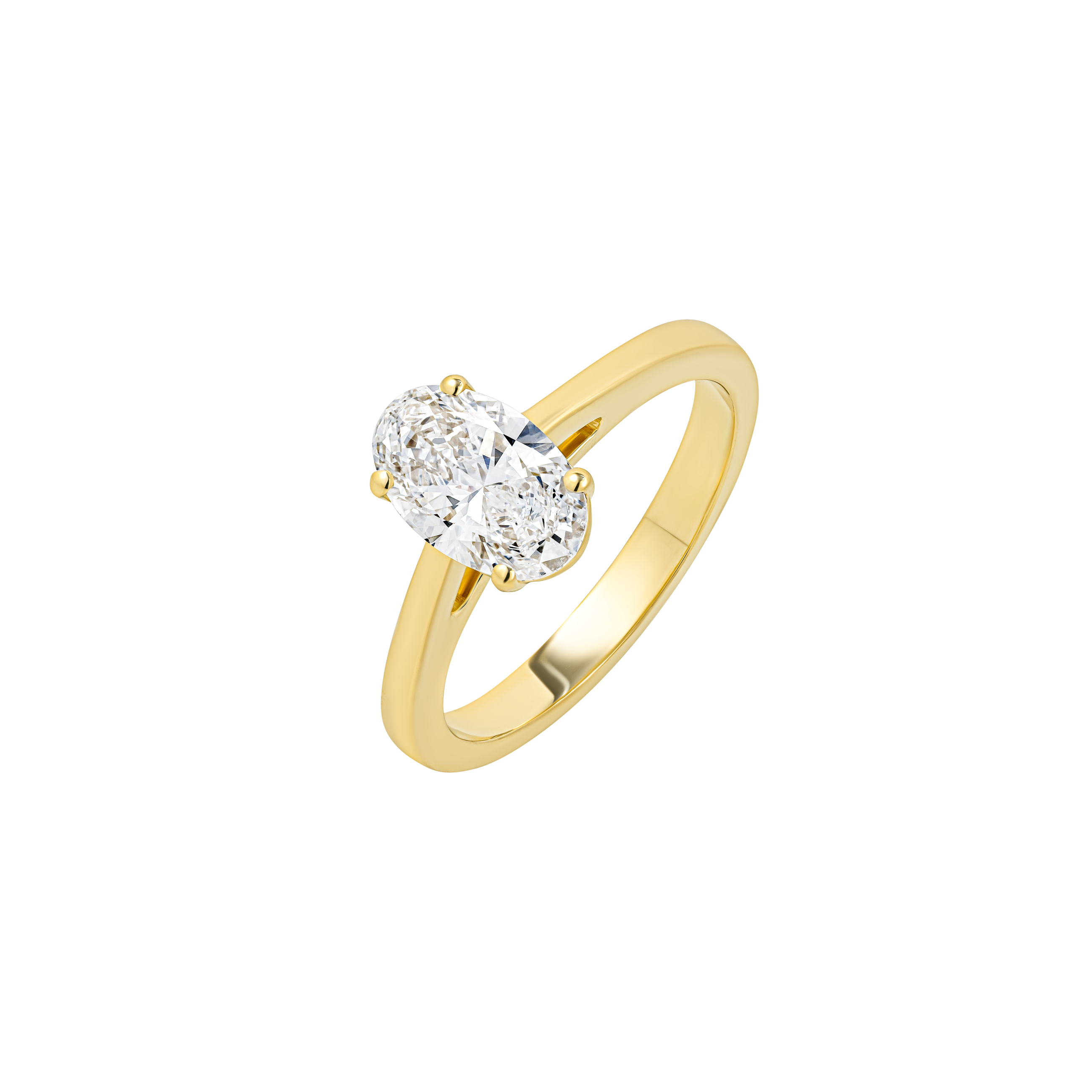 American Wedding Ring 2.10ct