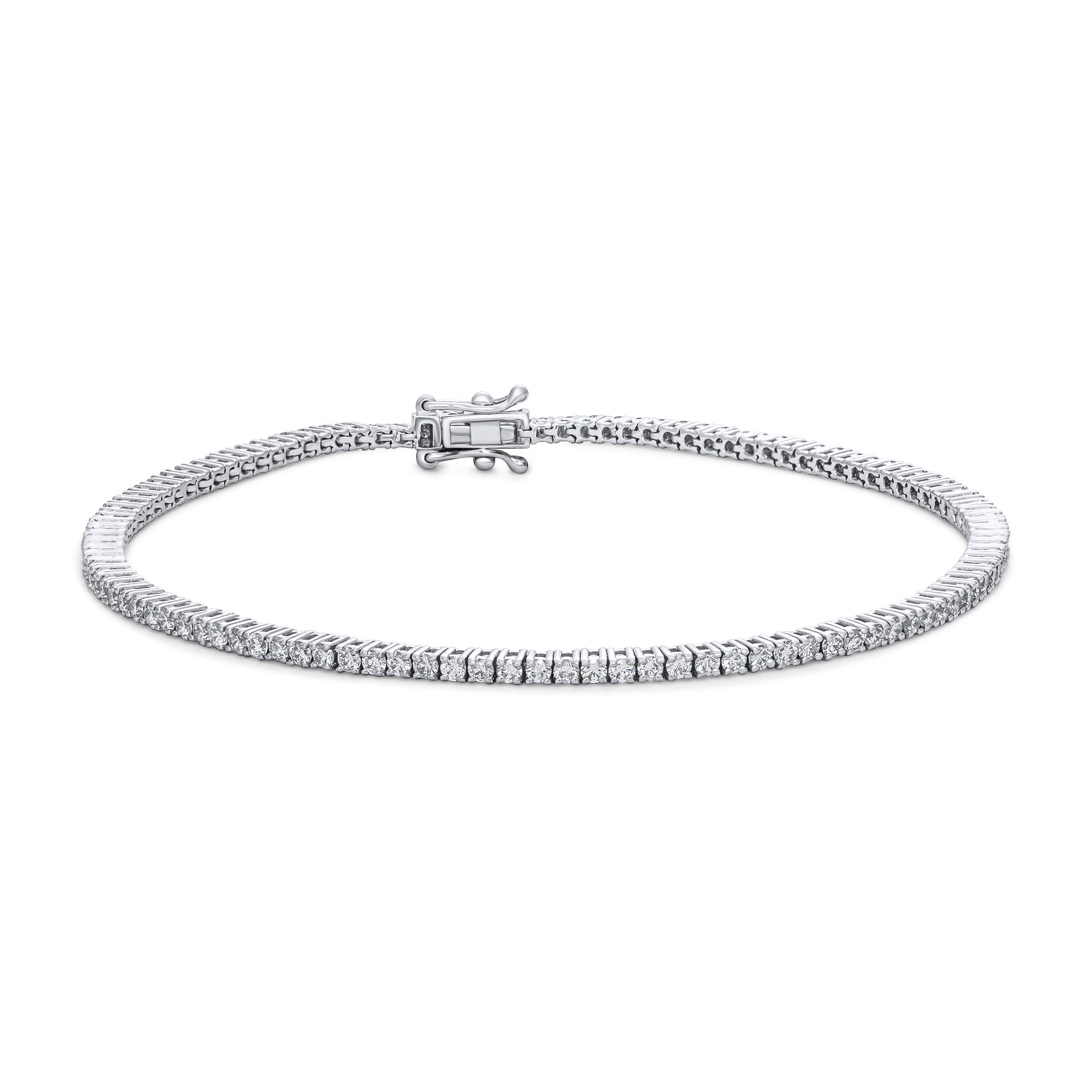 Bracelet Tennis Perpétuel 1.57ct