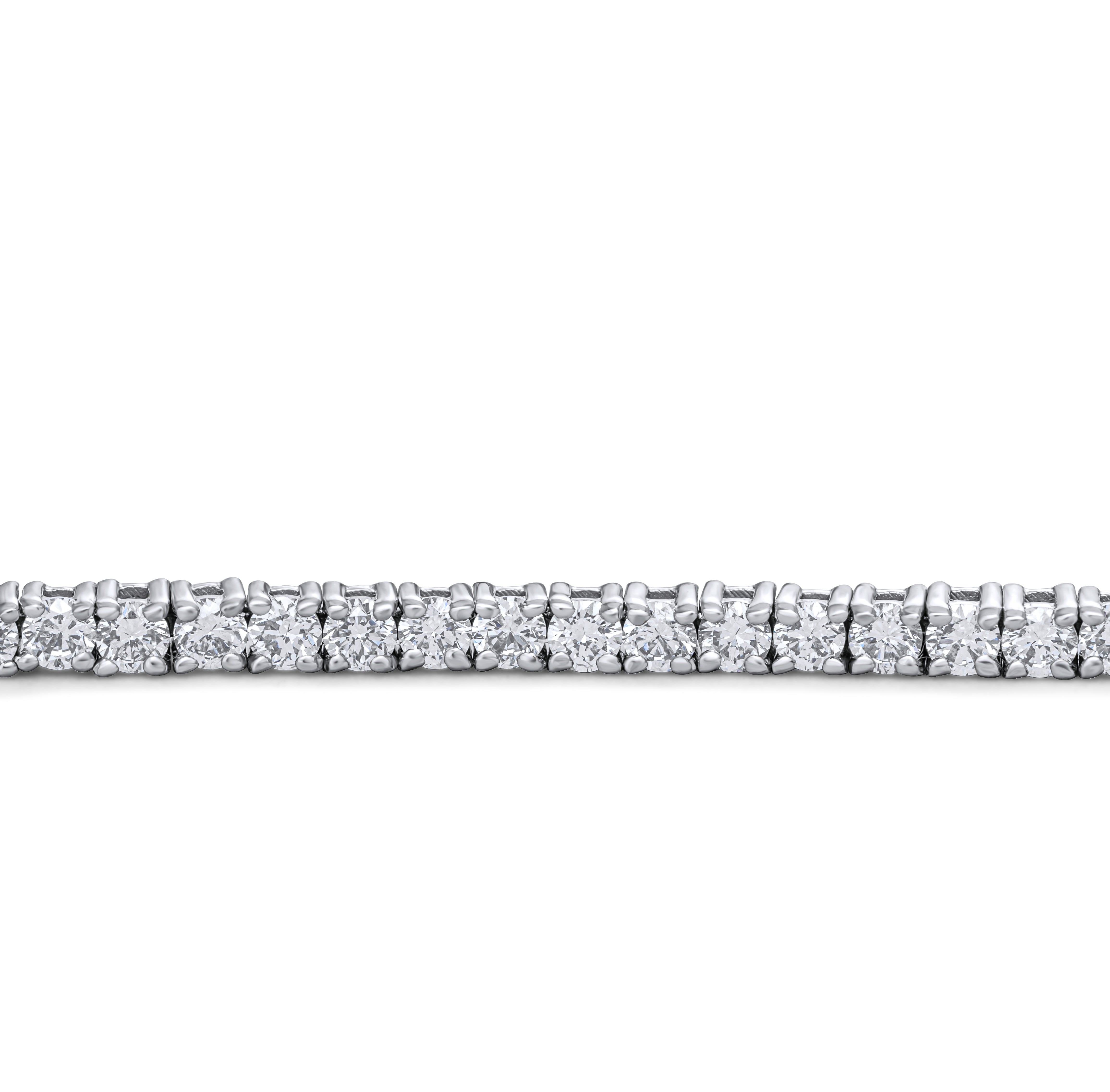 Bracelet Tennis Perpétuel 1.57ct