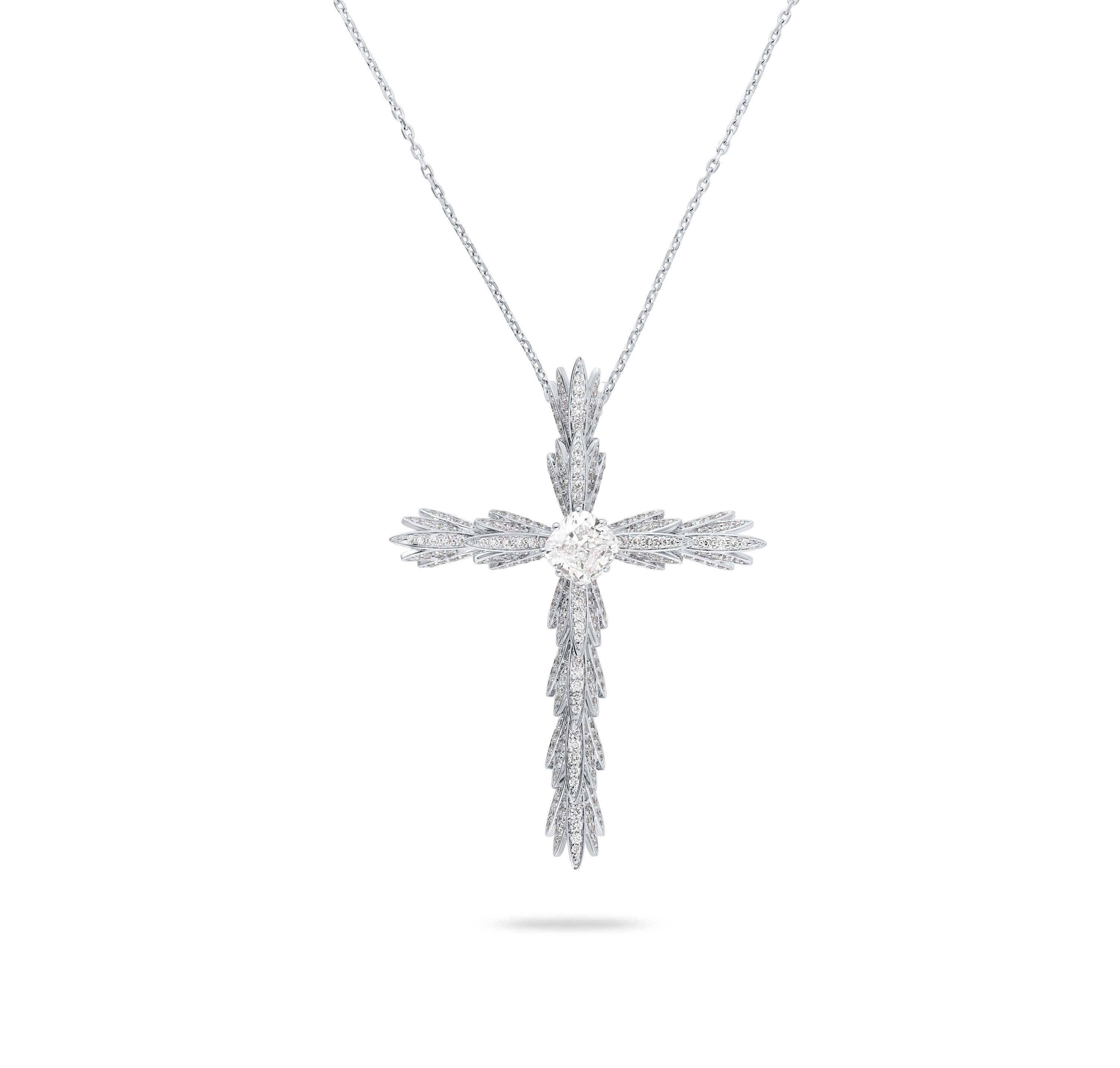 Pendentif Céleste Croix 2