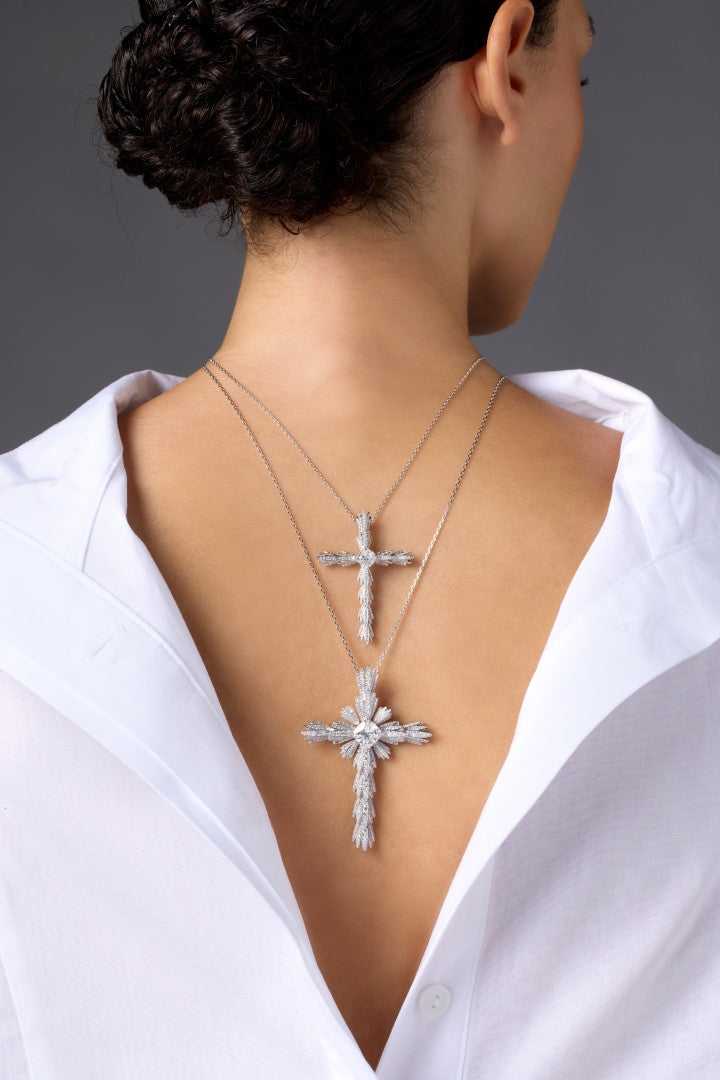 Pendentif Céleste Croix 2