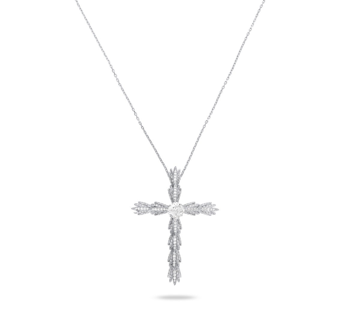 Pendentif Céleste Croix 2