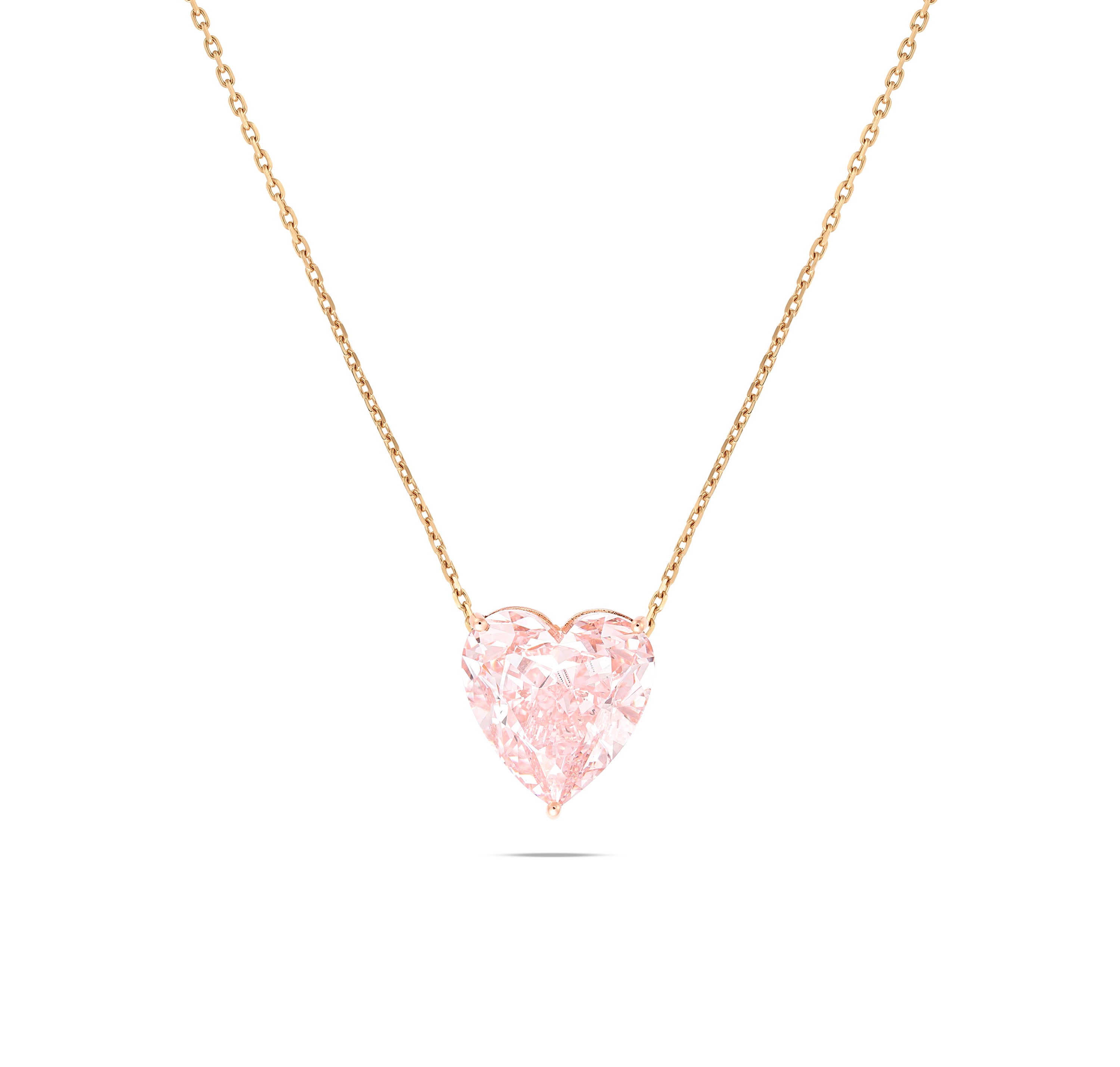 Pendentif Romy Cœur Rose