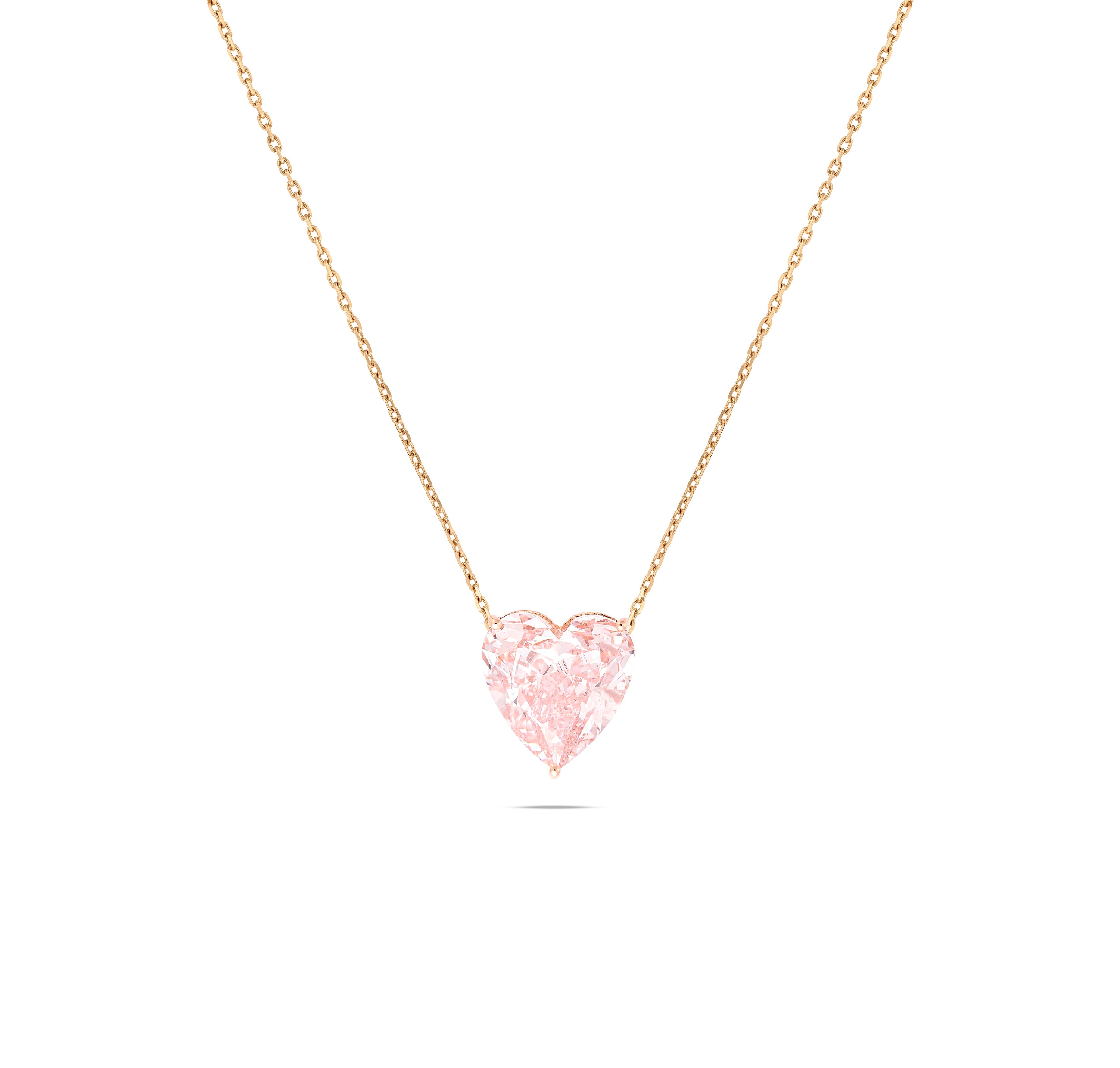 Pendentif Romy Cœur Rose
