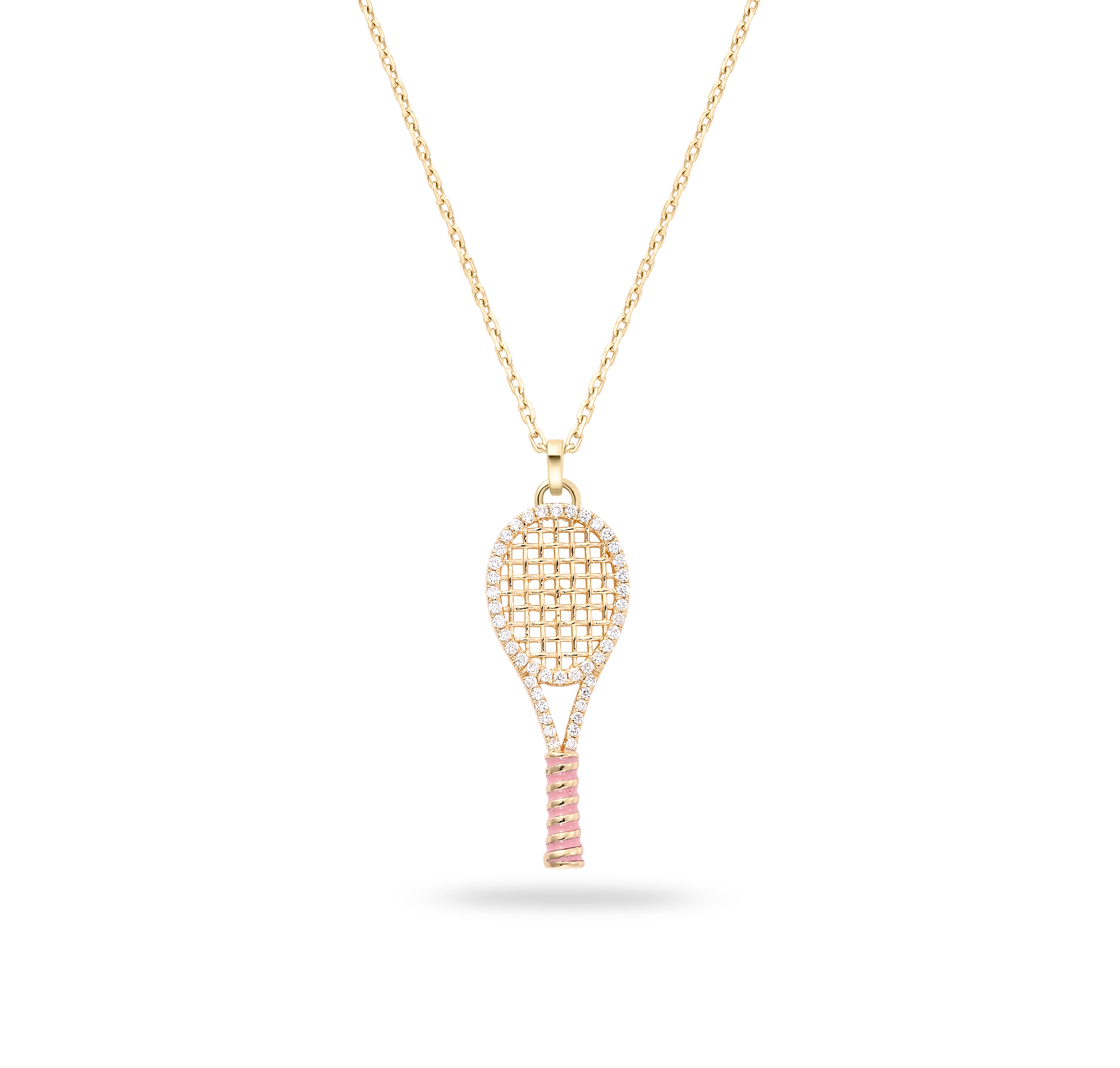 Pendentif Tennis