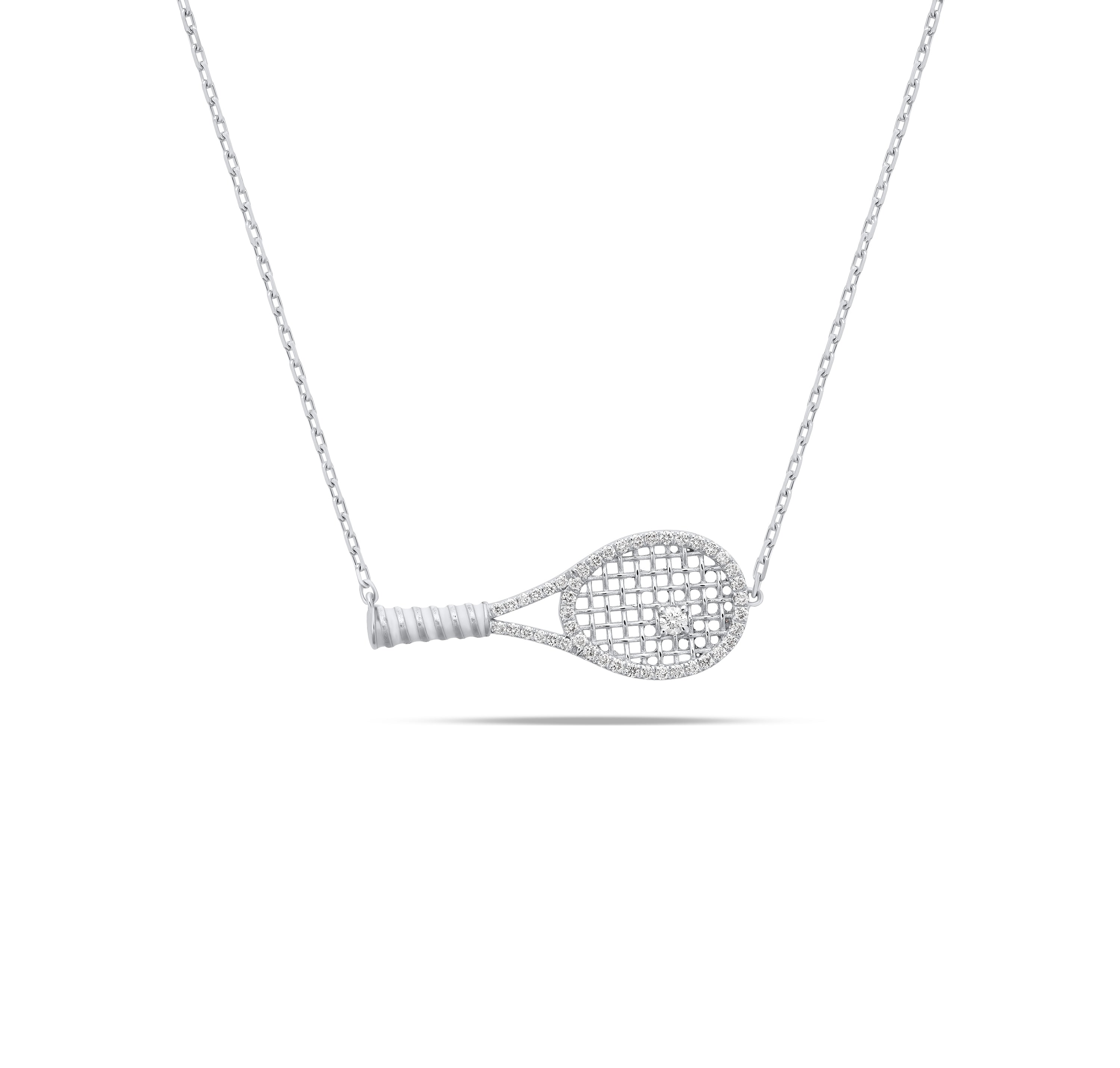 Pendentif Tennis