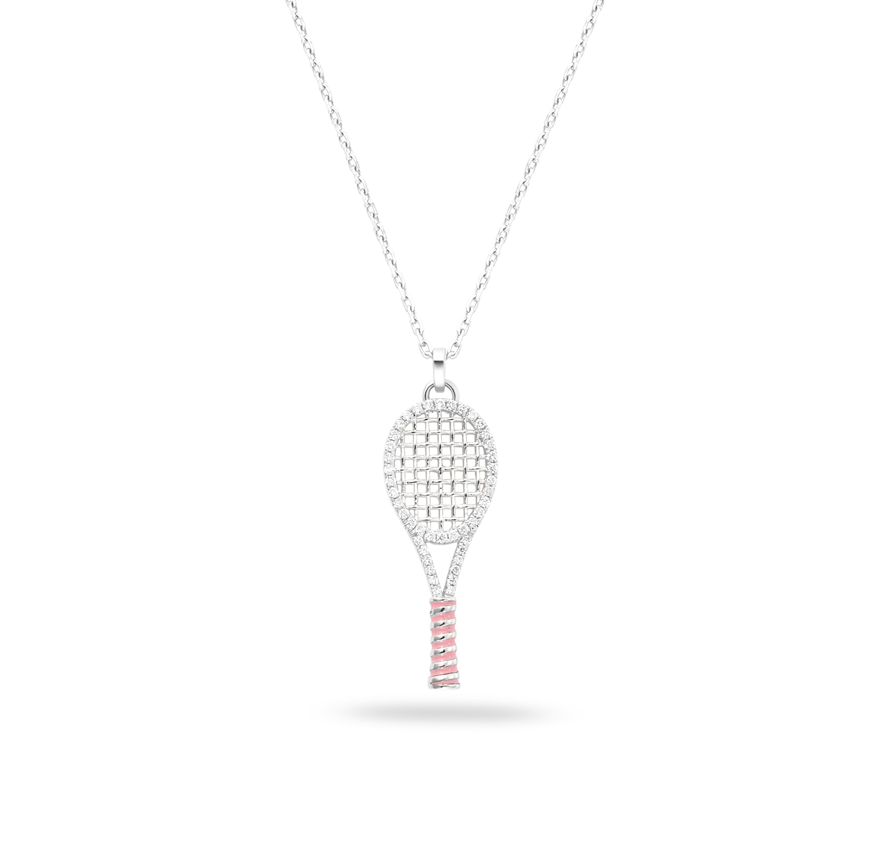 Pendentif Tennis