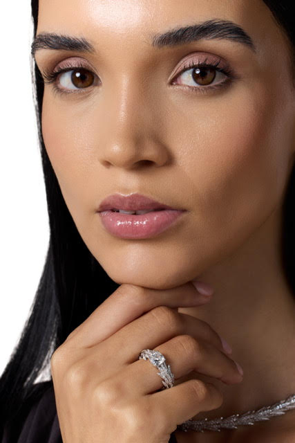 Bague Céleste